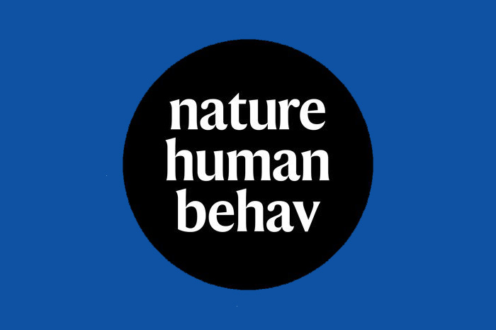 Nature Human Behavior cover